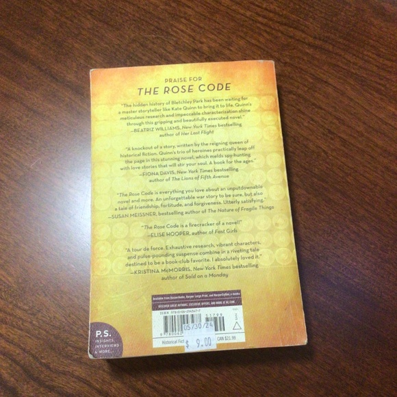 The Rose Code (A novel) - Picture 2 of 3